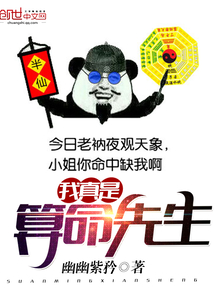 我真是算命先生封面图片