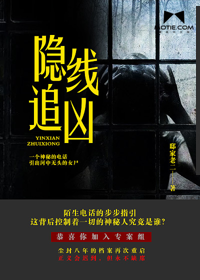 隐线追凶封面图片
