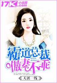 霸道总裁傲妻不乖封面图片