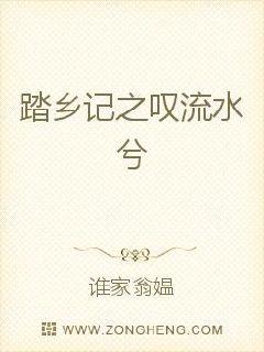踏乡记之叹流水兮封面图片