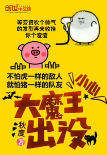 小心，大魔王出没封面图片