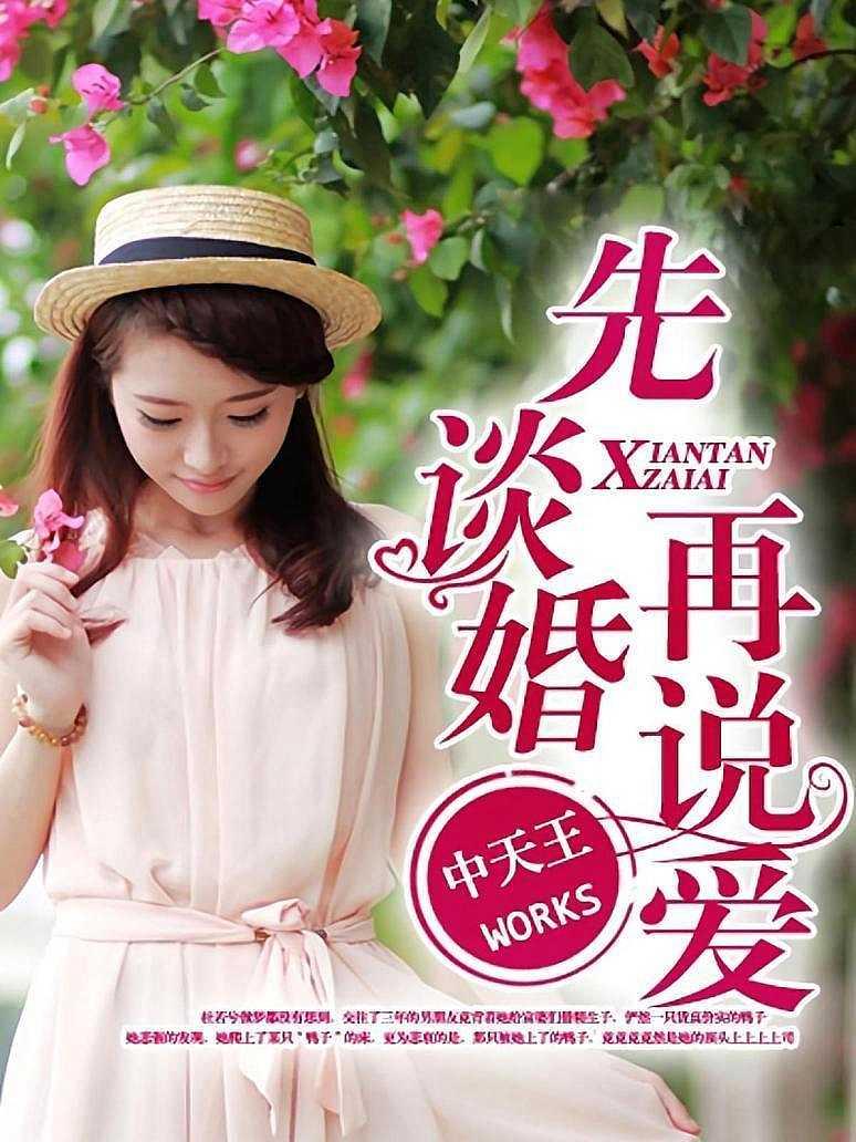 先谈婚再说爱封面图片