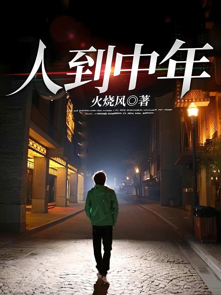 人到中年封面图片