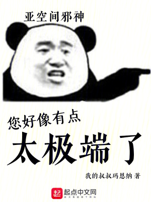 您好像有点太极端了封面图片