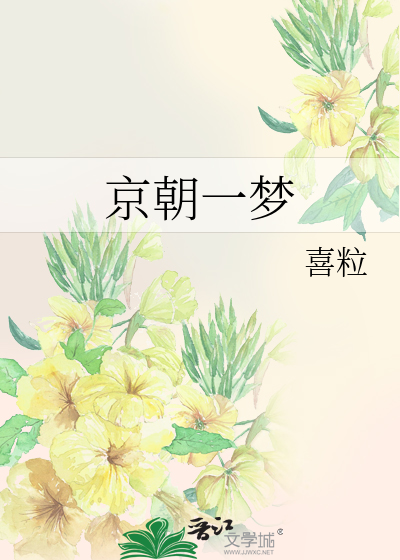 京朝一梦封面图片