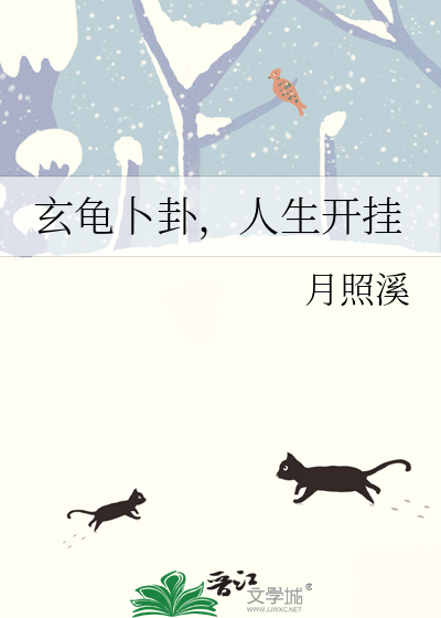 玄龟卜卦，人生开挂封面图片