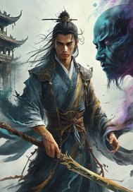 问道青冥：我以凡胎镇仙魔封面图片