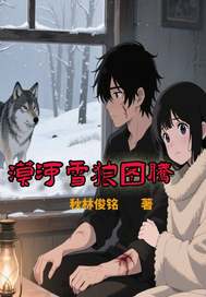 漠河雪狼图腾封面图片