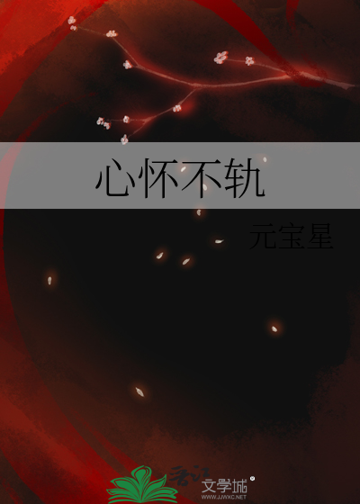 心怀不轨封面图片