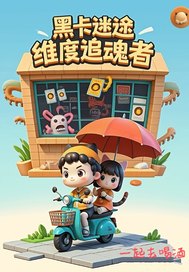 黑卡谜途维度追魂者封面图片
