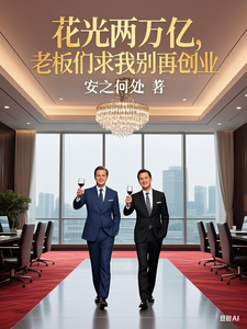 花光两万亿，老板们求我别再创业封面图片