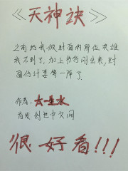天神诀封面图片